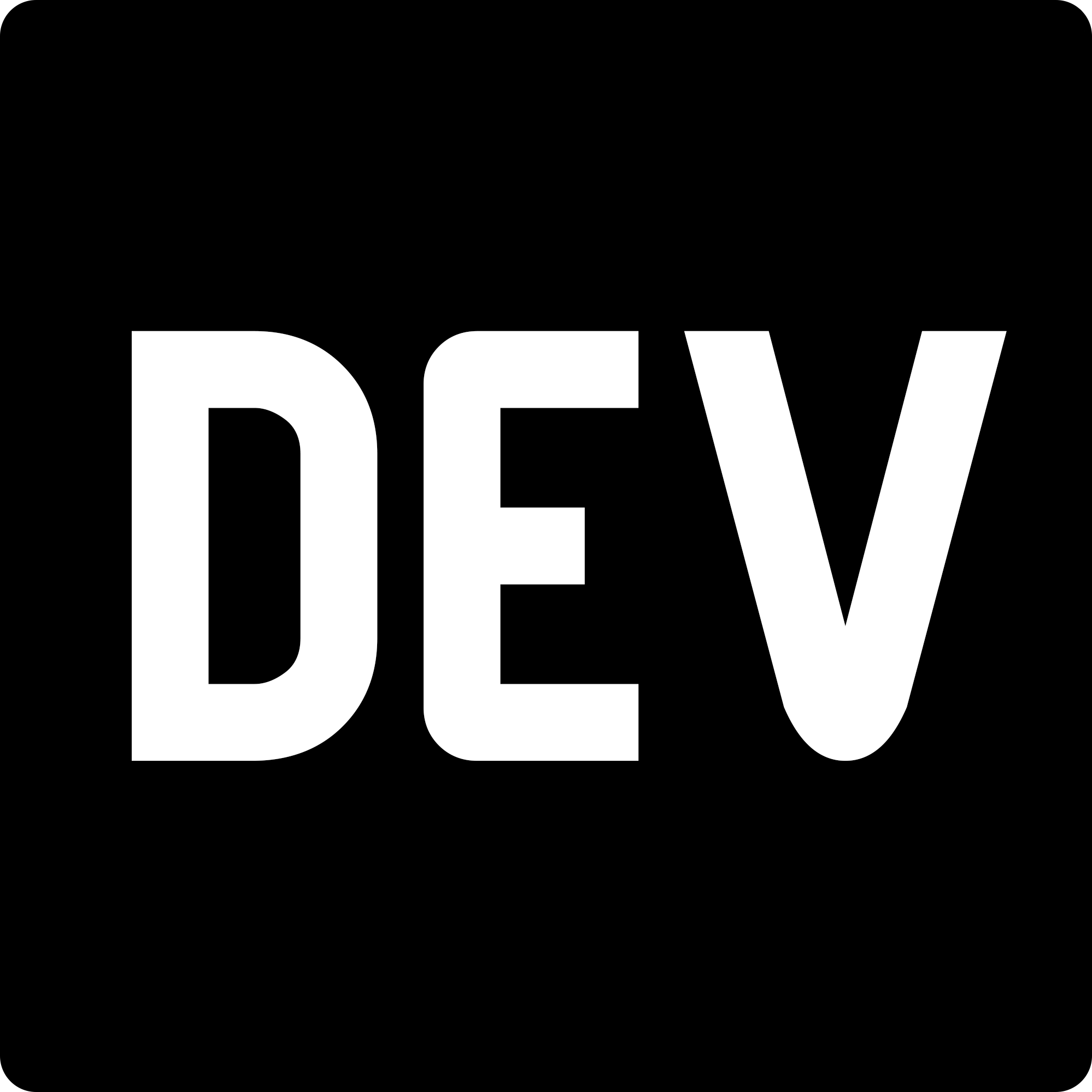 Dev.to logo