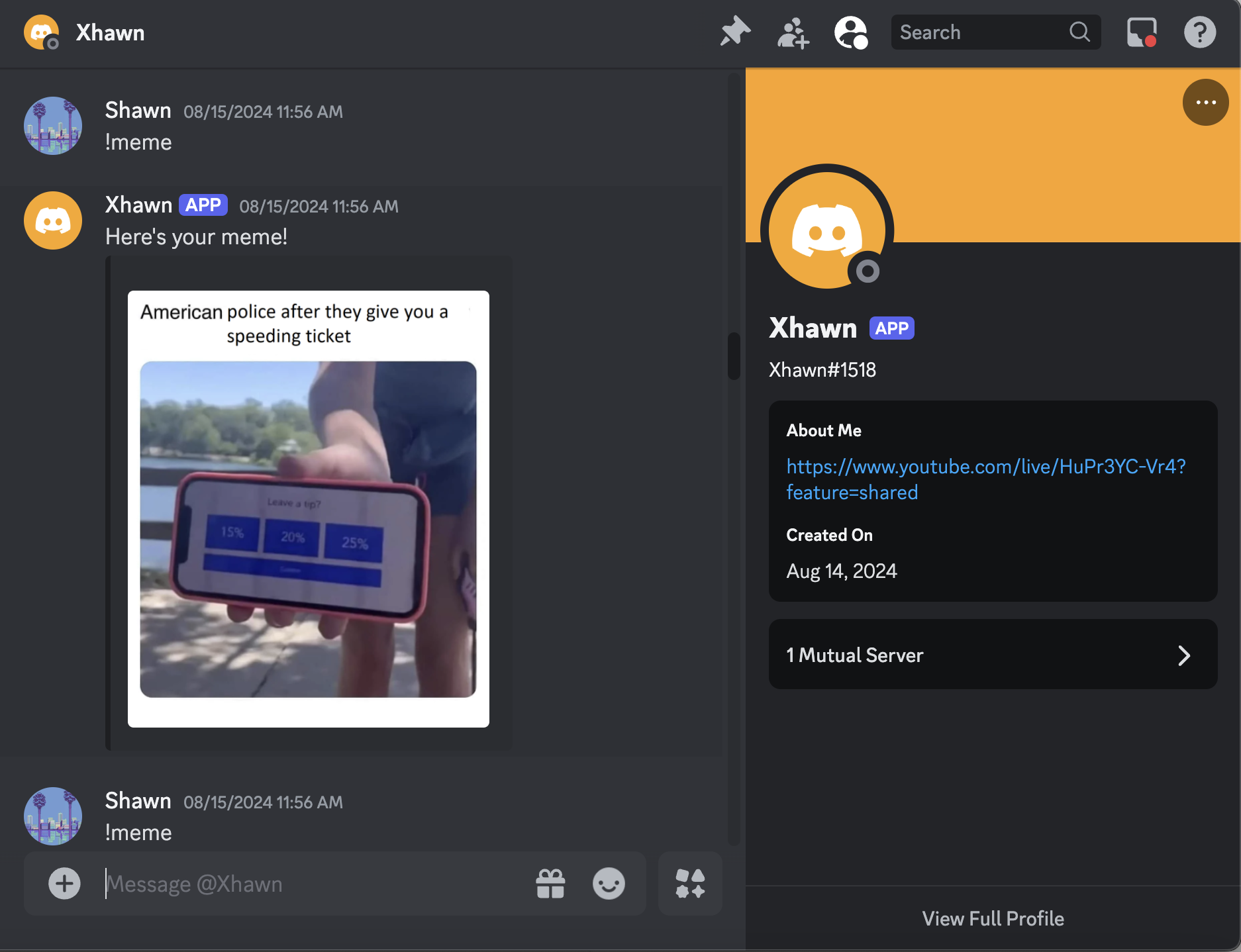 Discord bot